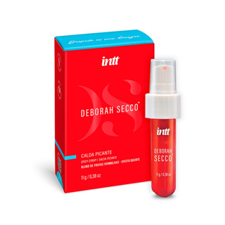 Calda Beijável Picante com Sabor - 11g |Intt + Deborah Secco em Oferta na Shopee