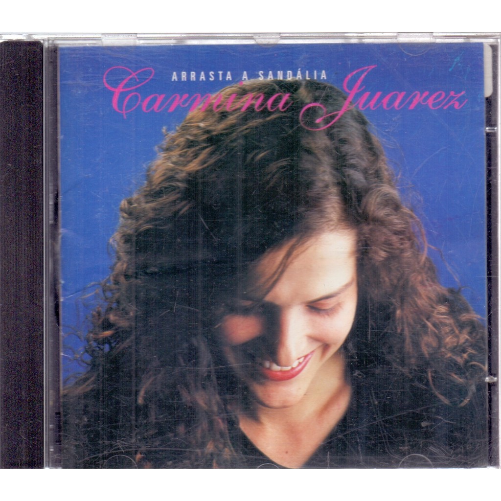 CD CARMINA JUAREZ / ARRASTA A SANDÁLIA [36]