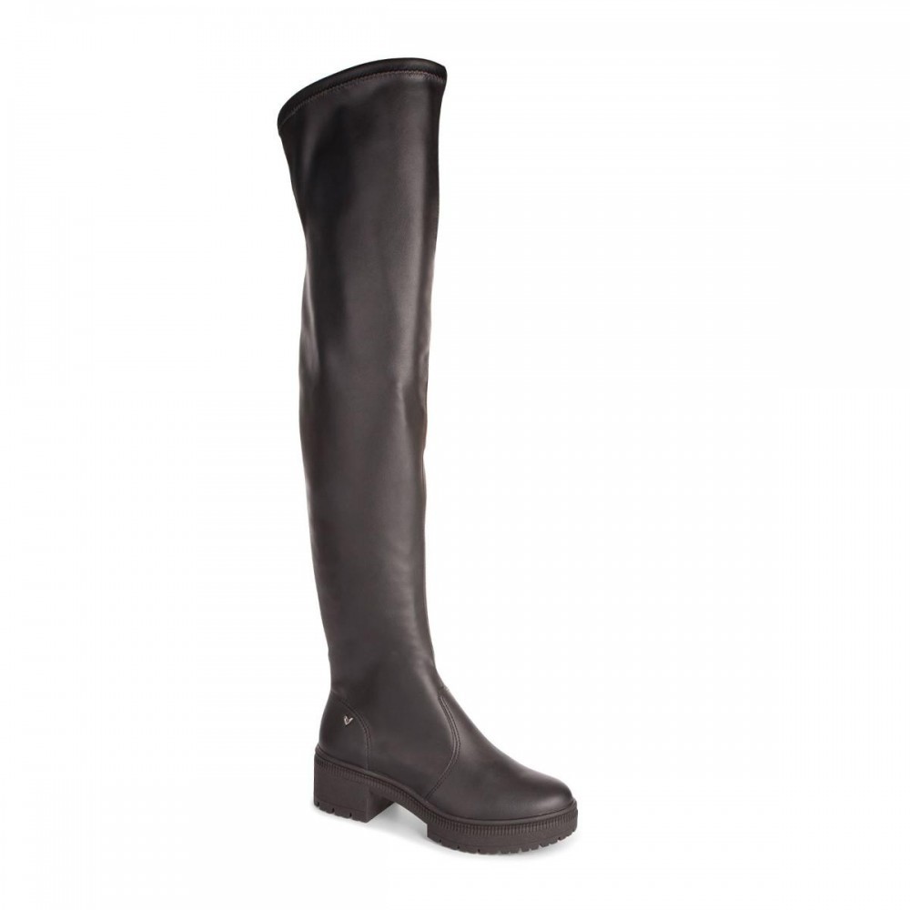 Bota Mississipi Me711 Over The Knee Tratorada Feminino