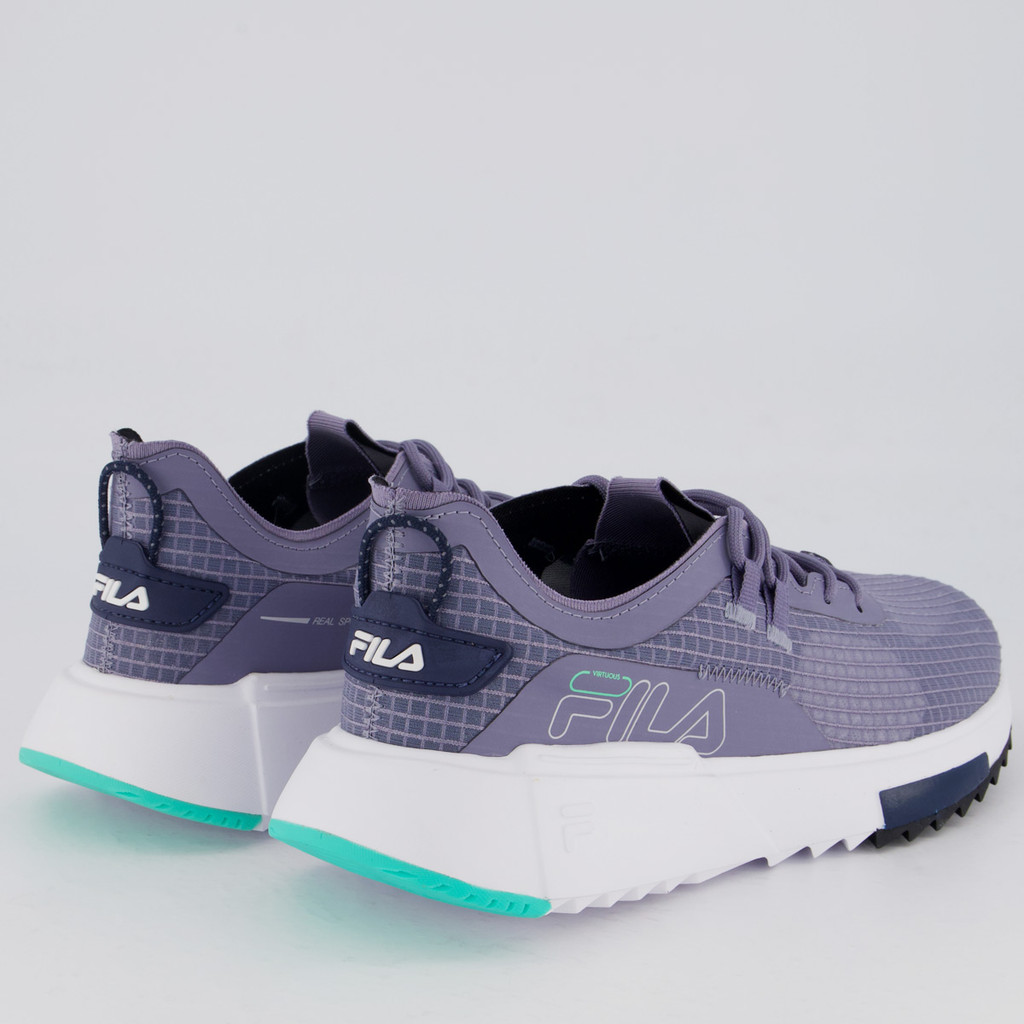 Detalhes do Tenis Fila F Virtuous Cinza