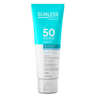 Protetor Solar Facial Sunless FPS 50 Toque Seco - 60g em Oferta na Shopee