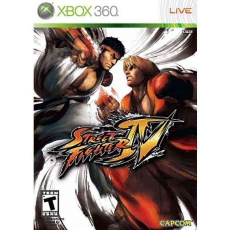 street fighter 4 Xbox 360 destravado