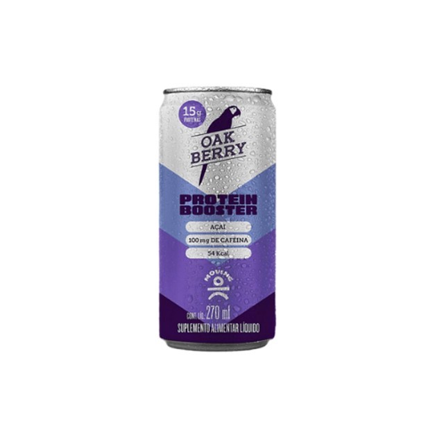 MOVING OAKBERRY 6X270ML ACAI em Oferta na Shopee