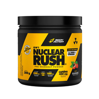 Nuclear Rush 300g - Body Action em Oferta na Shopee