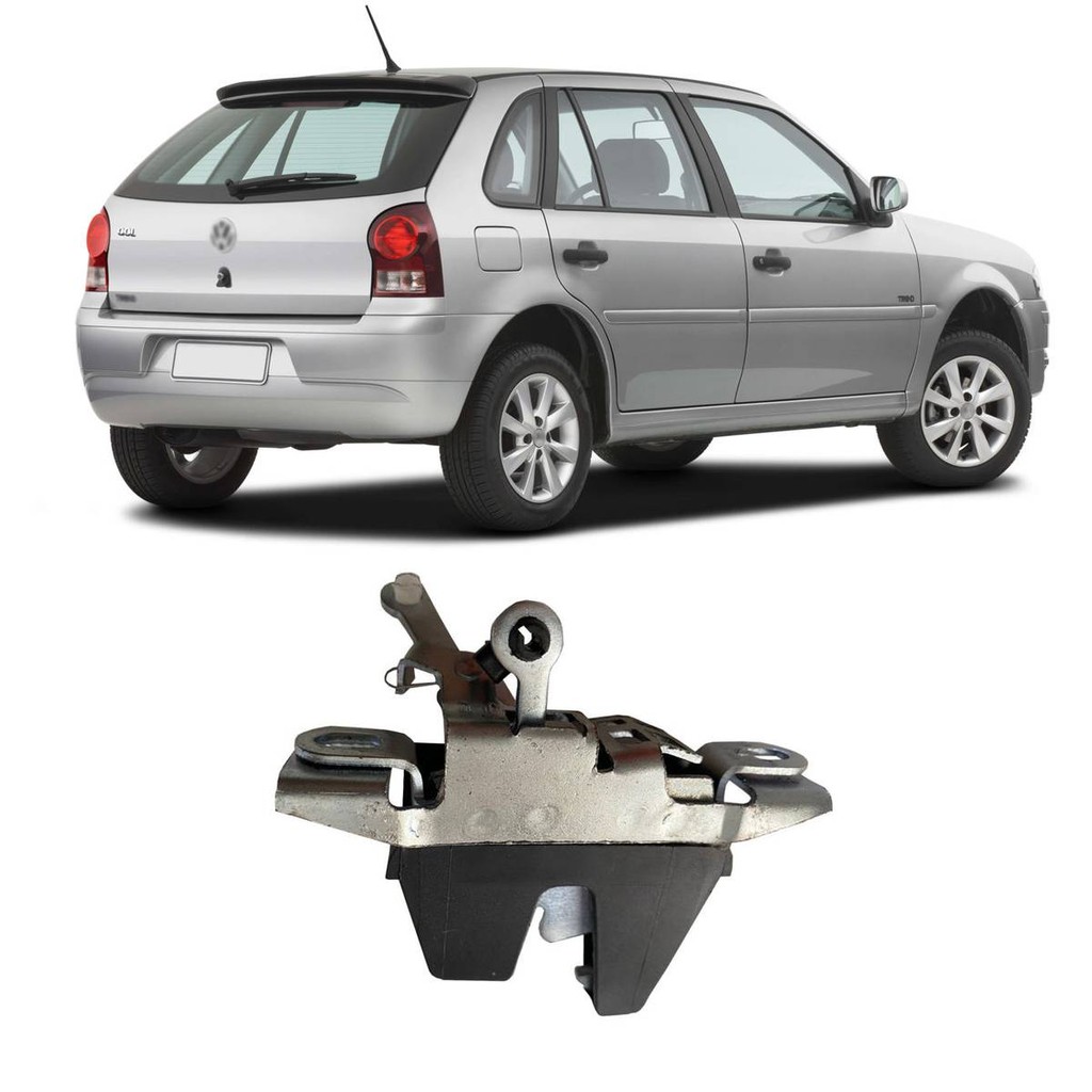 FECHADURA INTERNA PORTA MALAS GOL G3 G4 99 A 2007 2008 2011 2012 2013 em Oferta na Shopee