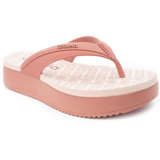 Tamanco Anabela Baixo Azaleia Feminino - Nude em Oferta na Shopee