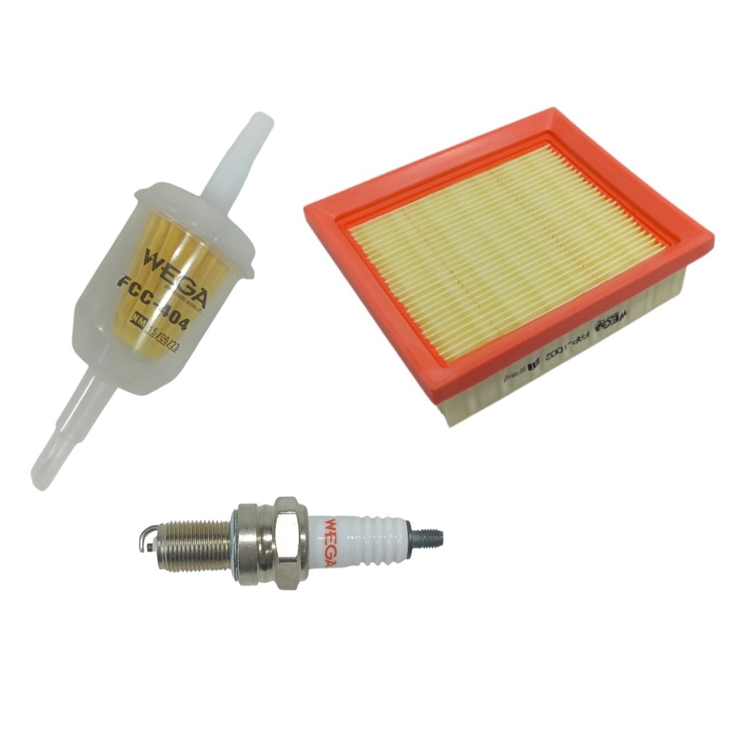 Kit Vela Filtro Combustível Ar Nxr 150 Bros 2006 2007 2008 2009