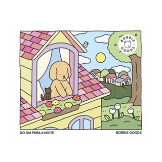 Livro de colorir Bobbie Goods Livro de Colorir Do Dia Para a Noite em Oferta na Shopee