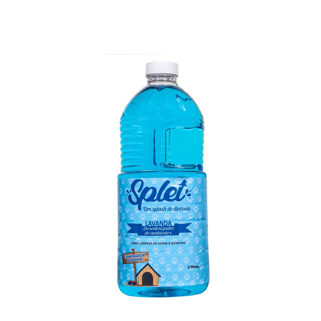 DESODORIZADOR DE CANIL LAVANDA SPLET 2 L
