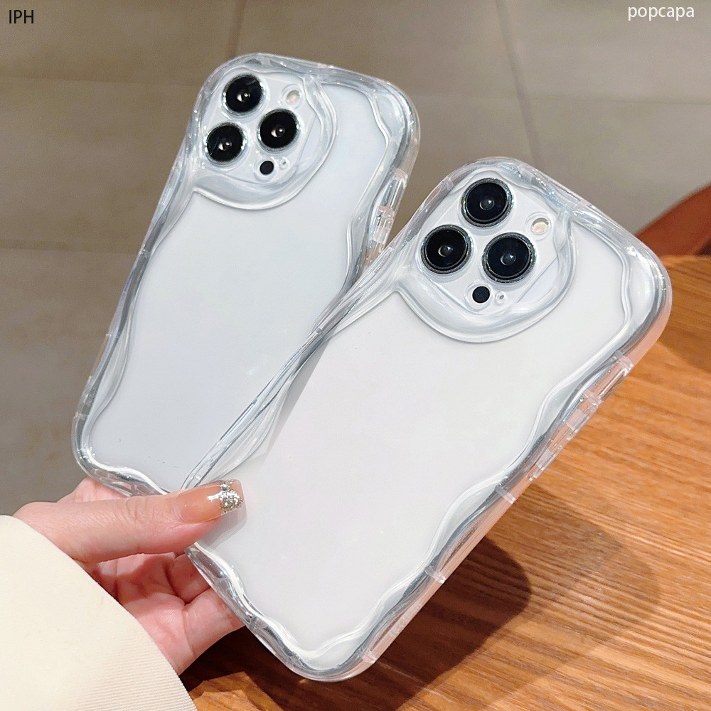 Capinha Para iPhone 15 14 13 12 11 8 7 XR SE Pro Max Plus 2020 2022 Capa De Celular Cream Wave Case NYT 3000 em Oferta na Shopee