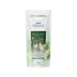 Sabonete Líquido Minná Mãos Sache Erva Doce 450ml