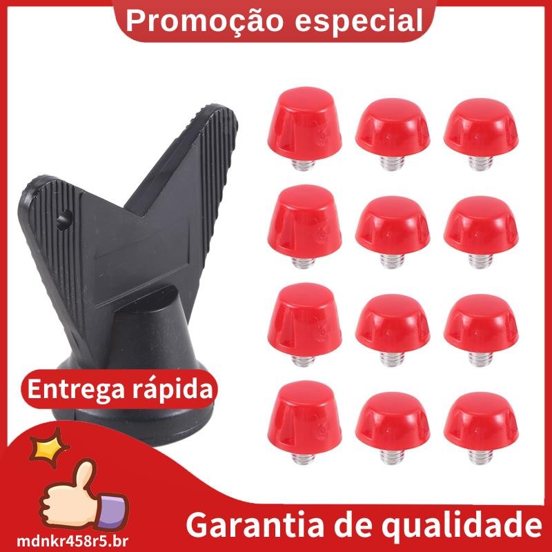 12pçs Pontas De Sapato De Futebol , Chuteiras De Bota M5 , Parafuso De Rosqueamento 7mm 10mm , Pinos De Substituição Ant