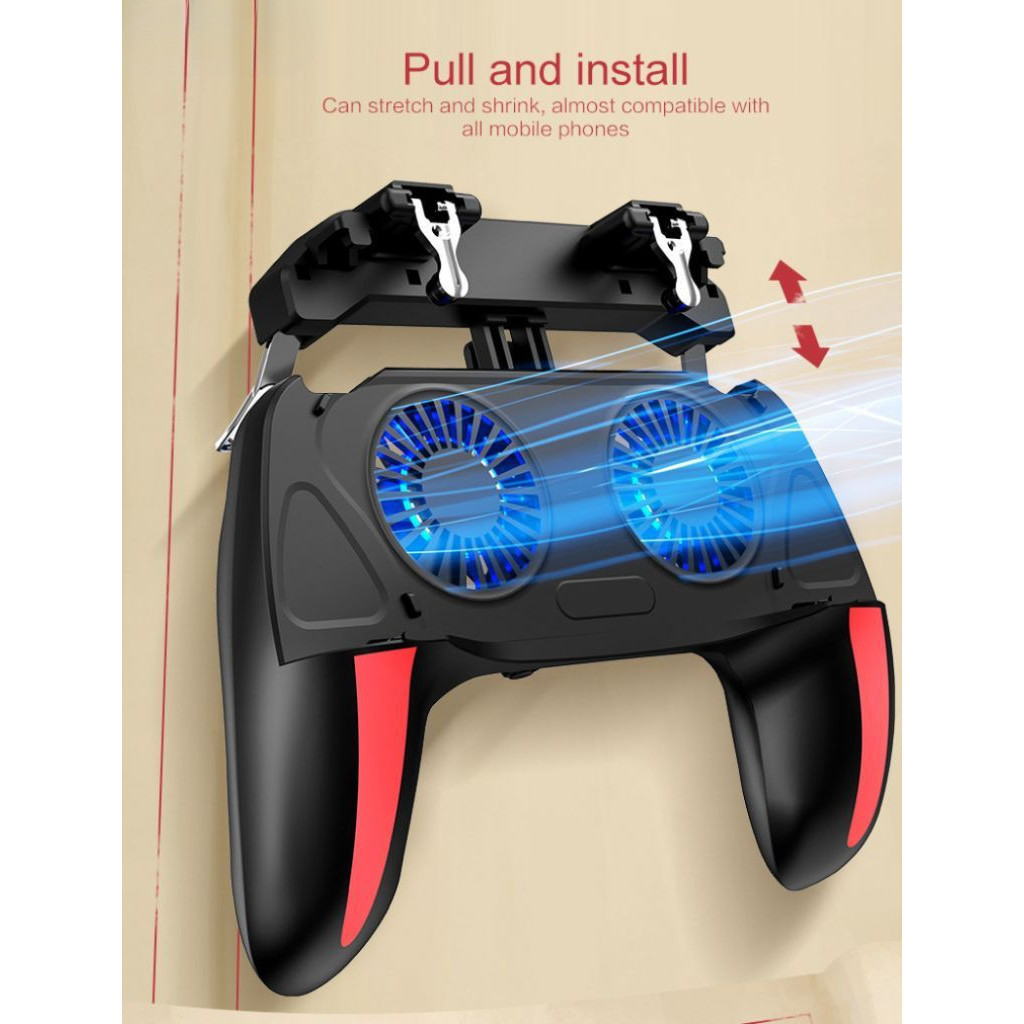 Controle Joystick Gamepad Ipega Carrega Celular Multifuncional PG 9123 em Oferta na Shopee