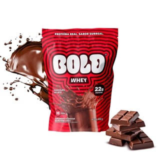 BOLD Whey Chocolate ao Leite 450g em Oferta na Shopee