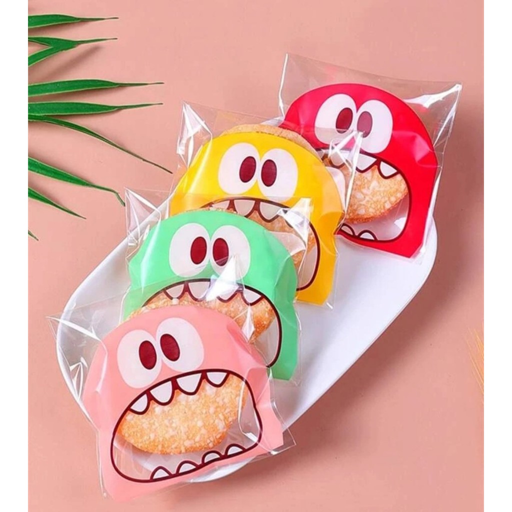 Saquinho de carinha médio 10cm Amarela 20unid. em Oferta na Shopee