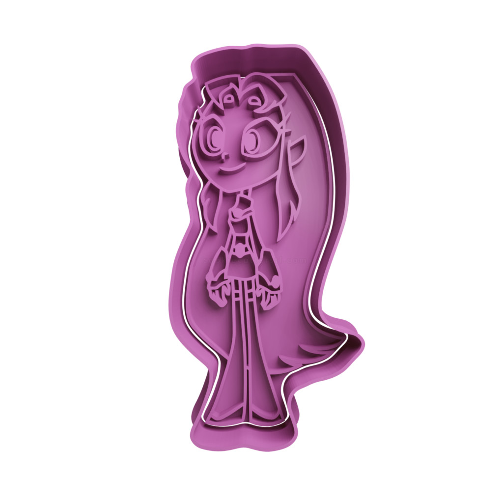 Cortador De Biscoito Starfire - Teen Titans