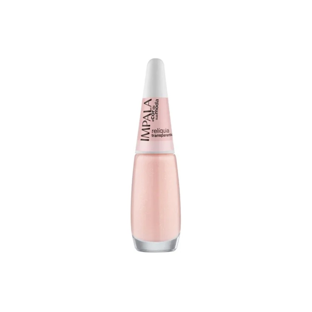 Esmalte Impala Coleção A Cor Da Moda Relíquia Transparente - Beauty