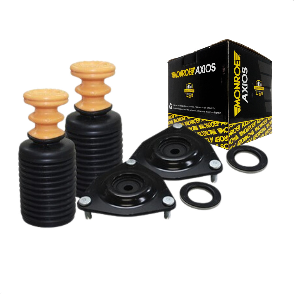 Par Coxim Amortecedor Axios ASX Outlander Lancer+Kit Batente em Oferta na Shopee