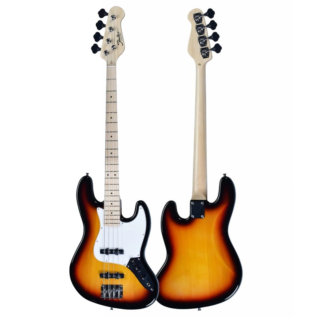 Baixo 4 Cordas Shelter Jazz Bass SHJB75 Pro