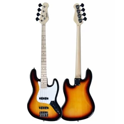 Baixo 4 Cordas Shelter Jazz Bass SHJB75 Pro