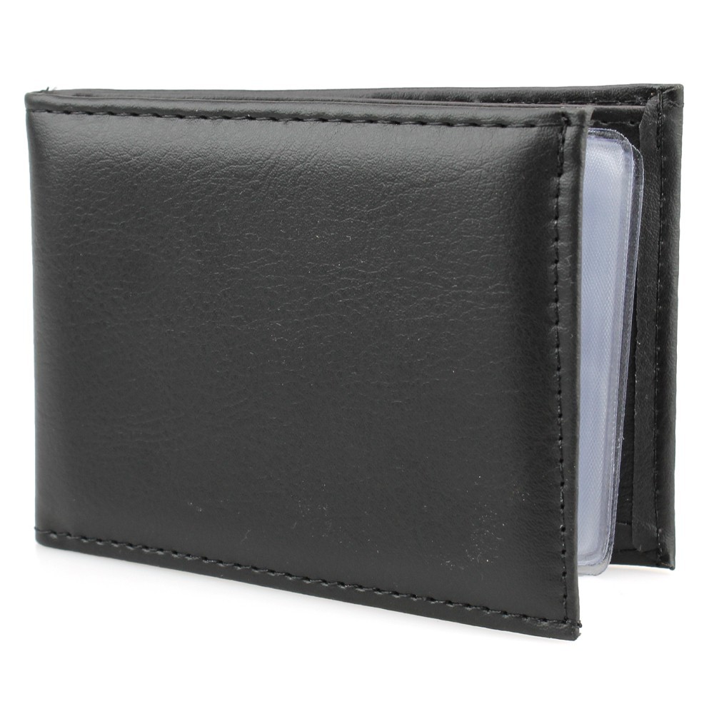 Carteira Masculina Porta Cartão Porta Documento  com excelente acabamento e costuras firmes