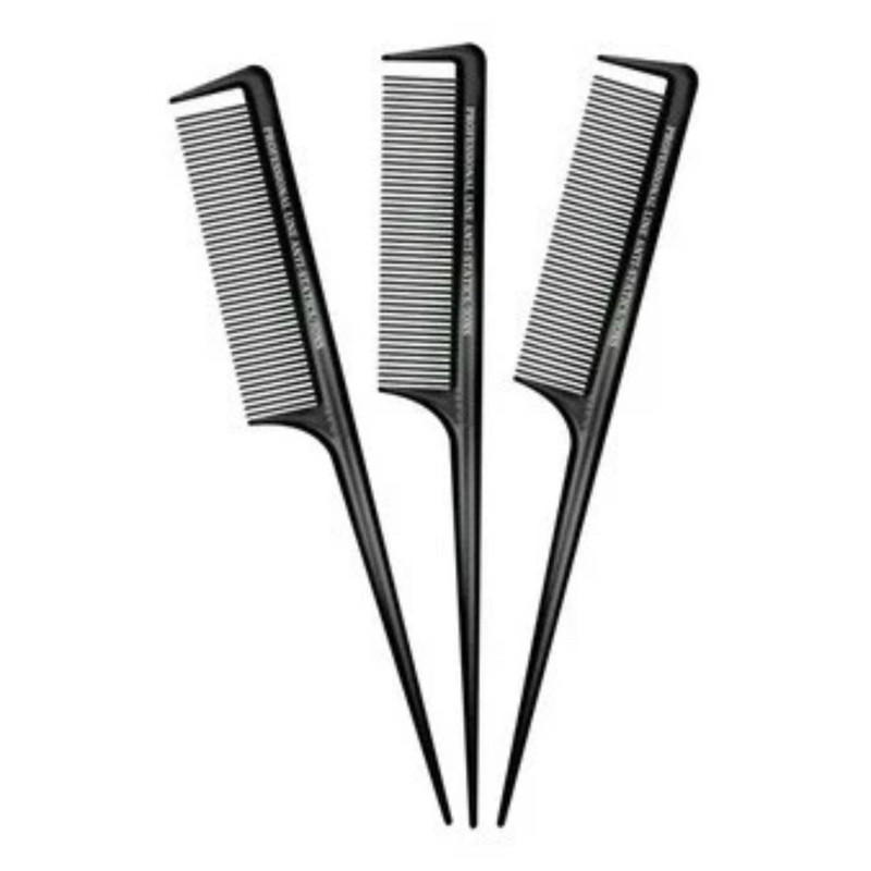 3 Pente de carbono 180° Profissional. em Oferta na Shopee