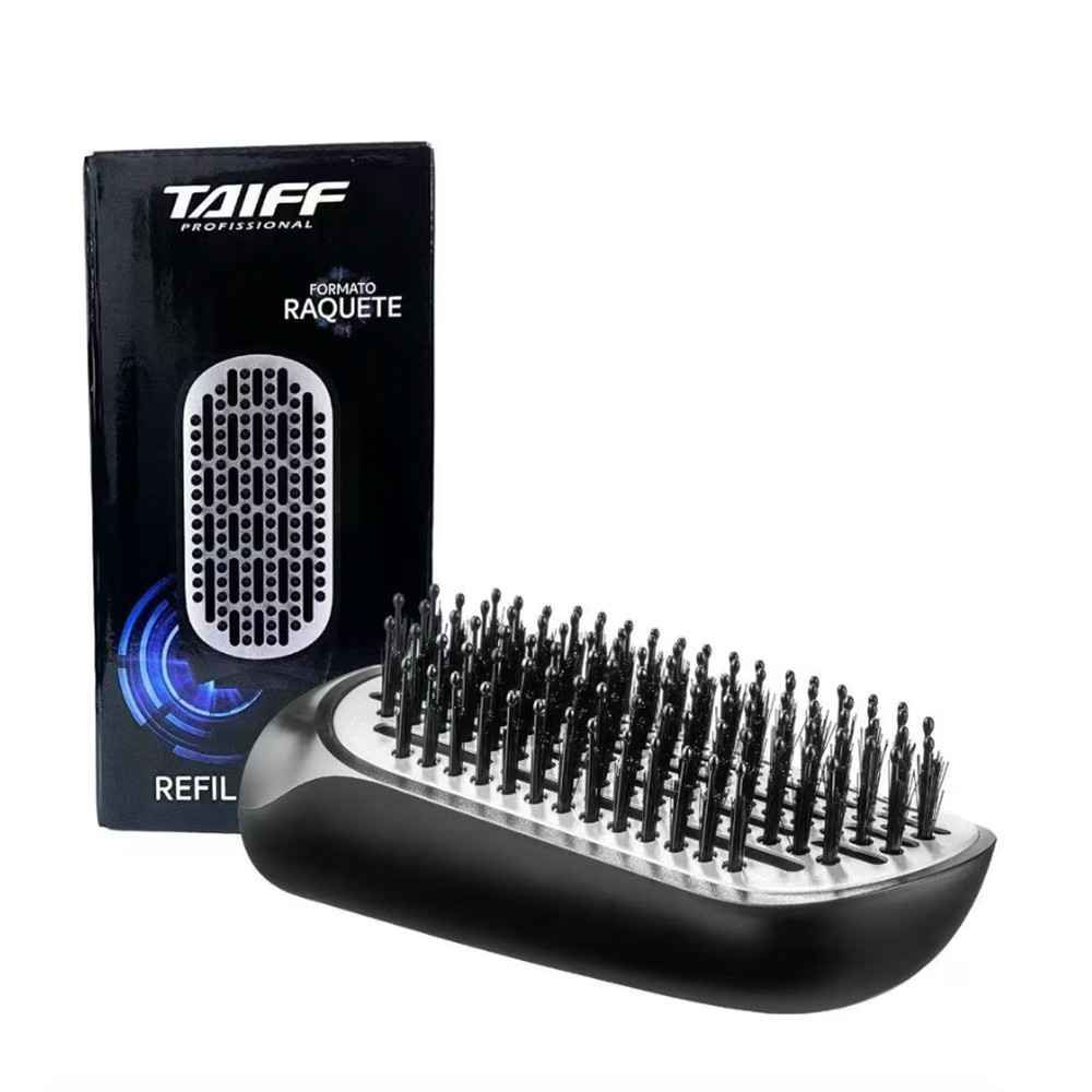 Taiff Tourmaline Refil Formato Raquete - Escova Secadora em Oferta na Shopee