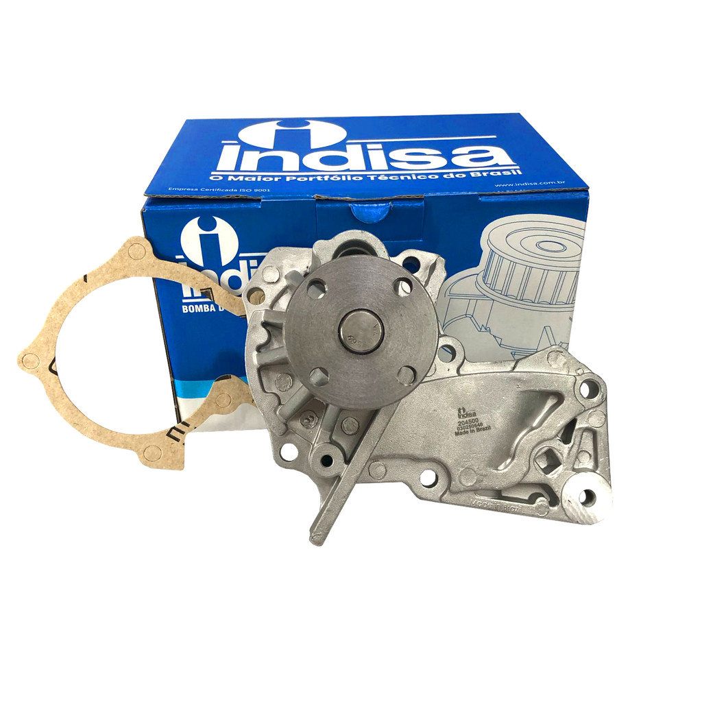 Bomba de Água Indisa para Ford Ka 1.5 16V 2015 até 2018 - Cod. 7000204500