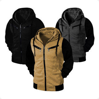 Kit 3 Blusas de Frio Ramazzoni Casaco Moletom Roupa de Inverno em Oferta na Shopee