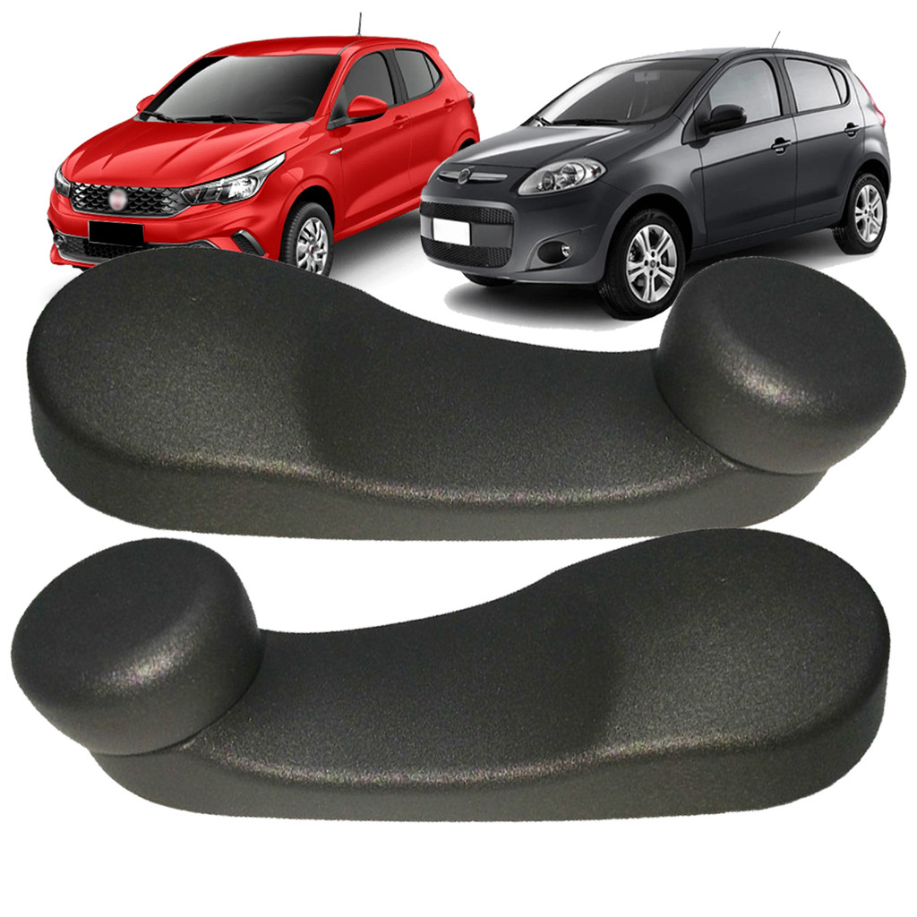 Par Manivela Reguladora Vidro Mobi Argo Cronos Pálio Grafite em Oferta na Shopee