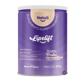 Lipelift 280G Lata Cha Hibiscocha Verdefrutas Vermgeng Nutrali em Oferta na Shopee