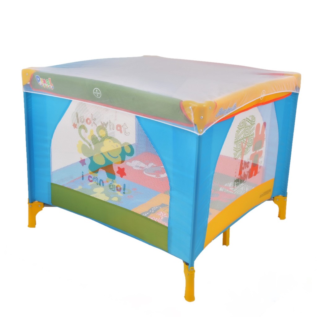 Cercado Pixel Burigotto - Chiqueirinho Bebê e Berço Portátil em Oferta na Shopee