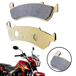 Pastilha De Freio Suzuki Haojue Dk 150 Cbs Par Dianteiro