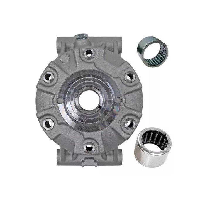 Tampa Dianteira Compressor CVC Corsa / Astra / Vectra / Gol G5/ Fox / Polo/ Palio/ Idea/ Doblo * em Oferta na Shopee