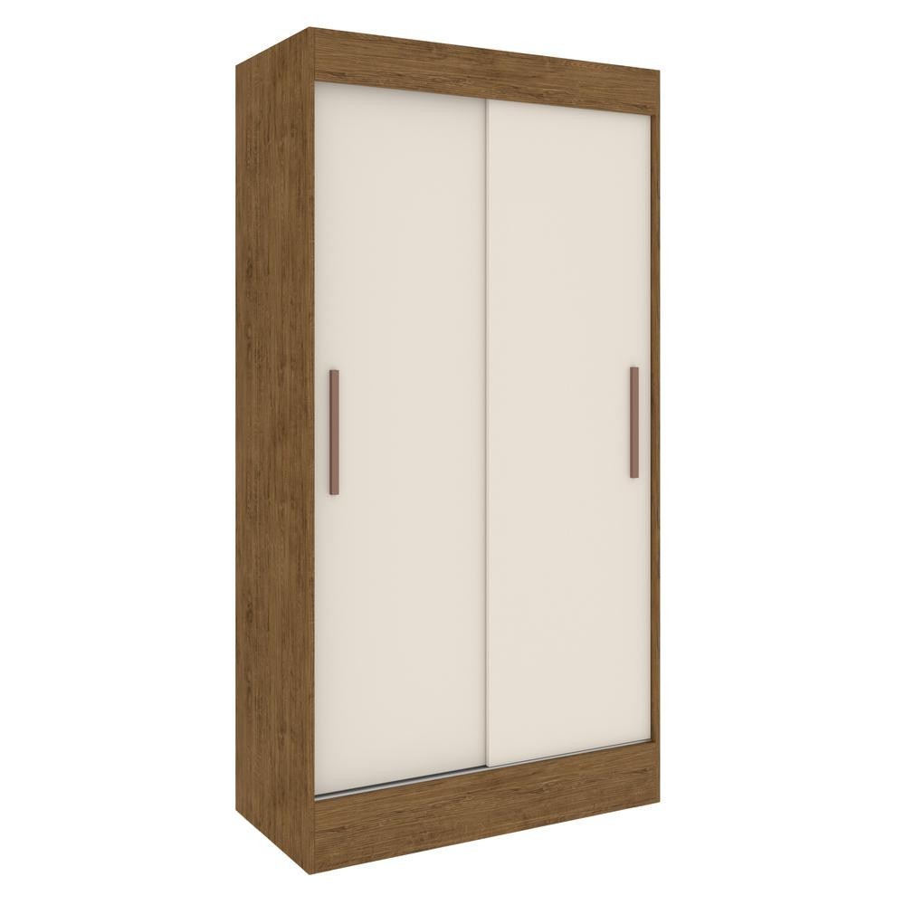 Guarda-Roupa 2 Portas Correr 2 Gavetas Milano Multimóveis VCR4143 - Home & Living