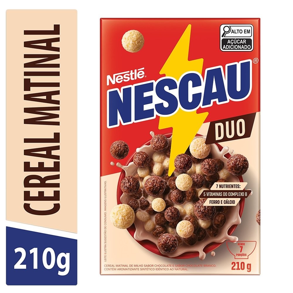 Cereal Matinal Nestle Duo Nescau 210g