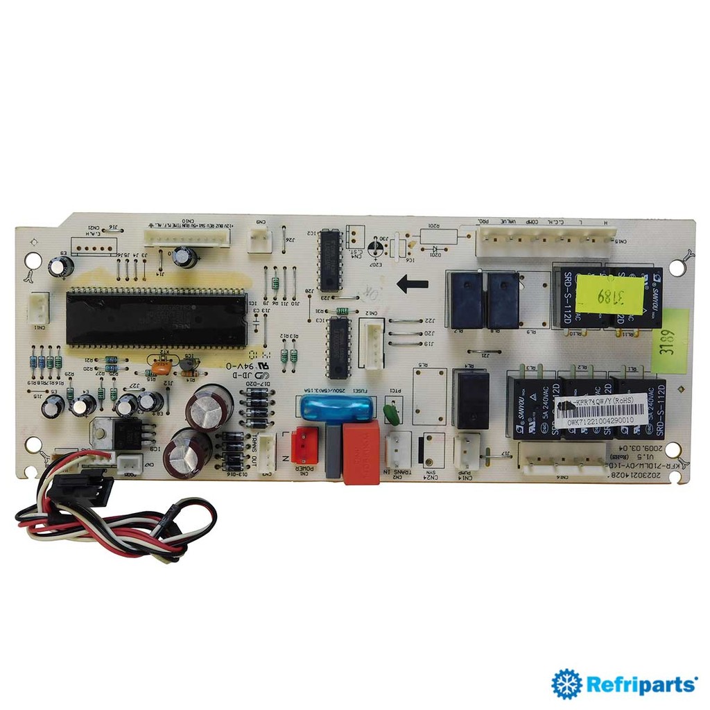 Placa Eletrônica Evaporadora York - 201M342590001