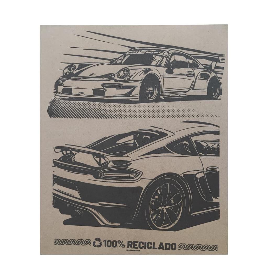 Tapete De Papel Desenho 4KG JR Lixocar