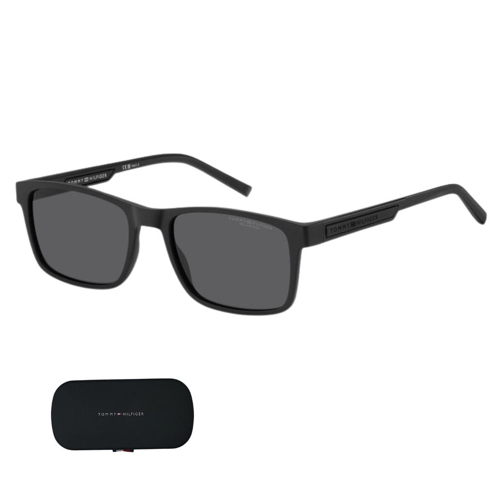Óculos De Sol Tommy Hilfiger Polarizado TH 2089/S Tamanho 56