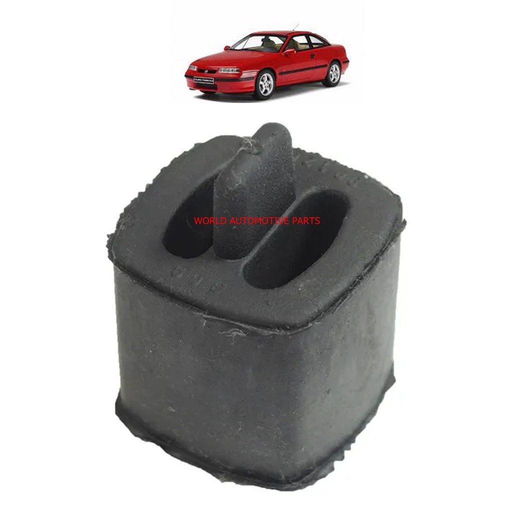 Coxim Do Escapamento Gm Traseiro Calibra Monza 82 A 90
