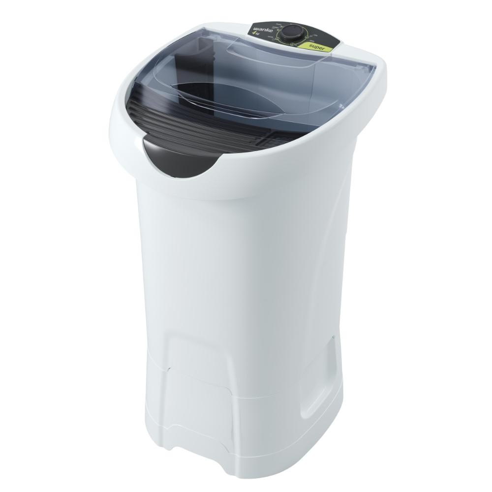 Máquina de Lavar Wanke 4kg Super LWLI040T Branco 127V em Oferta na Shopee