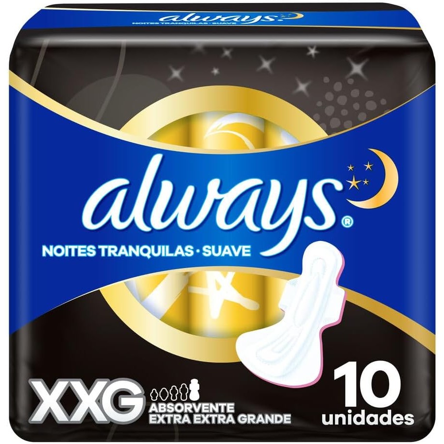 Absorvente Always Abas Seca: Onde Comprar | BuscaProdutos