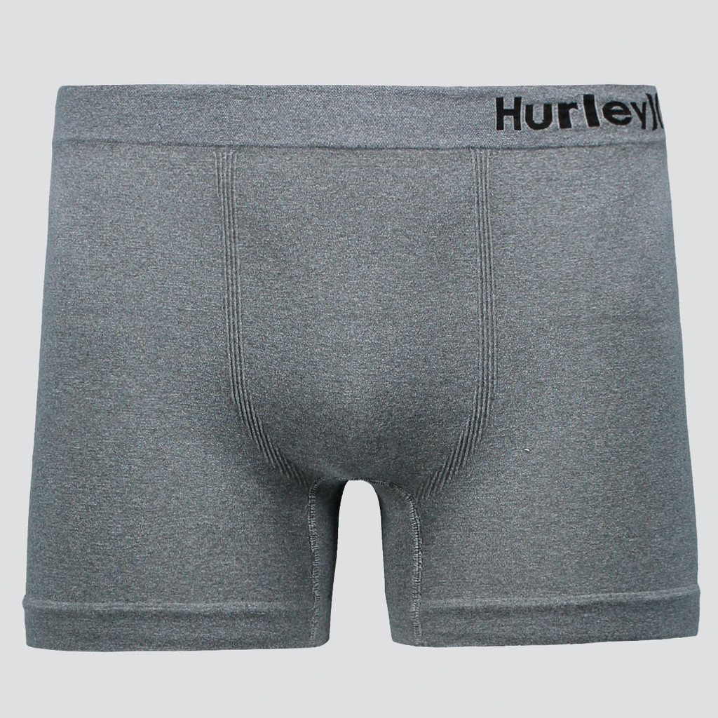 Cueca Hurley Basic Cinza em Oferta na Shopee