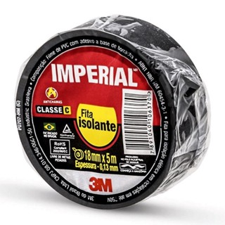 FITA ISOLANTE IMPERIAL 20 METROS em Oferta na Shopee