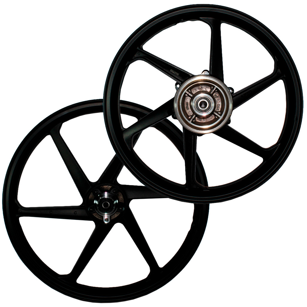 Par rodas alumínio jante liga leve freio disco NXR150 NXR 160 Bros ESD rolamentos