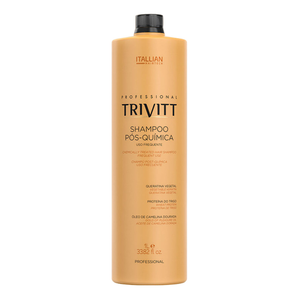 Itallian Hairtech Trivitt Itallian Shampoo Pós-química 1litr