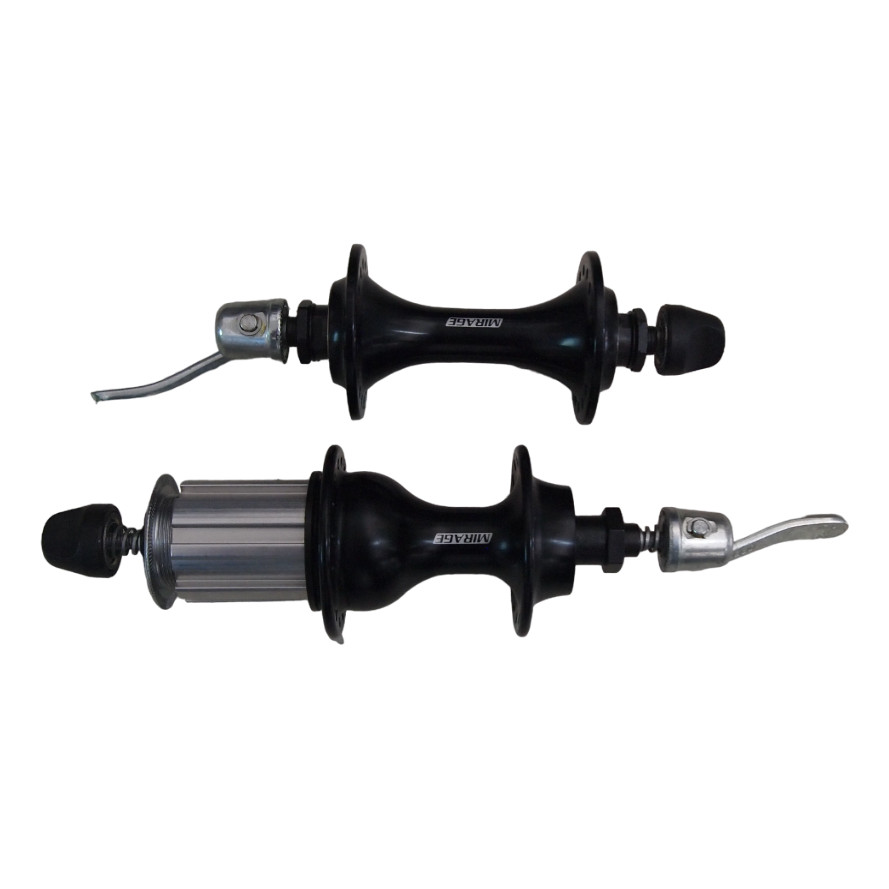 1 Par De Cubos Campagnolo Mirage 9/10v 32 Furos