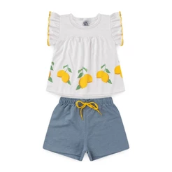 Conjunto Infantil Feminino Shiny Lemons
