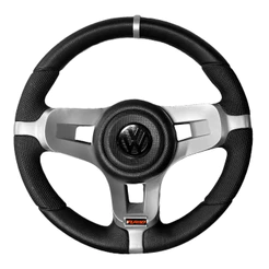 Volante Esportivo Mustang Vw Gol G1 Quadrado Saveiro Voyage Parati
