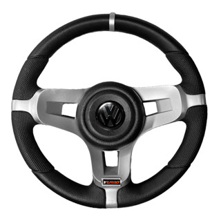 Volante Esportivo Mustang Vw Gol G1 Quadrado Saveiro Voyage em Oferta na Shopee